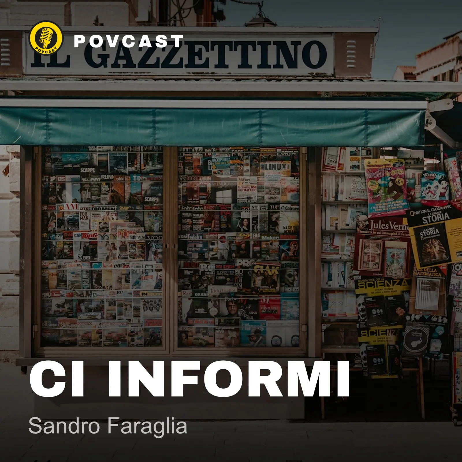 Copertina di CI INFORMI