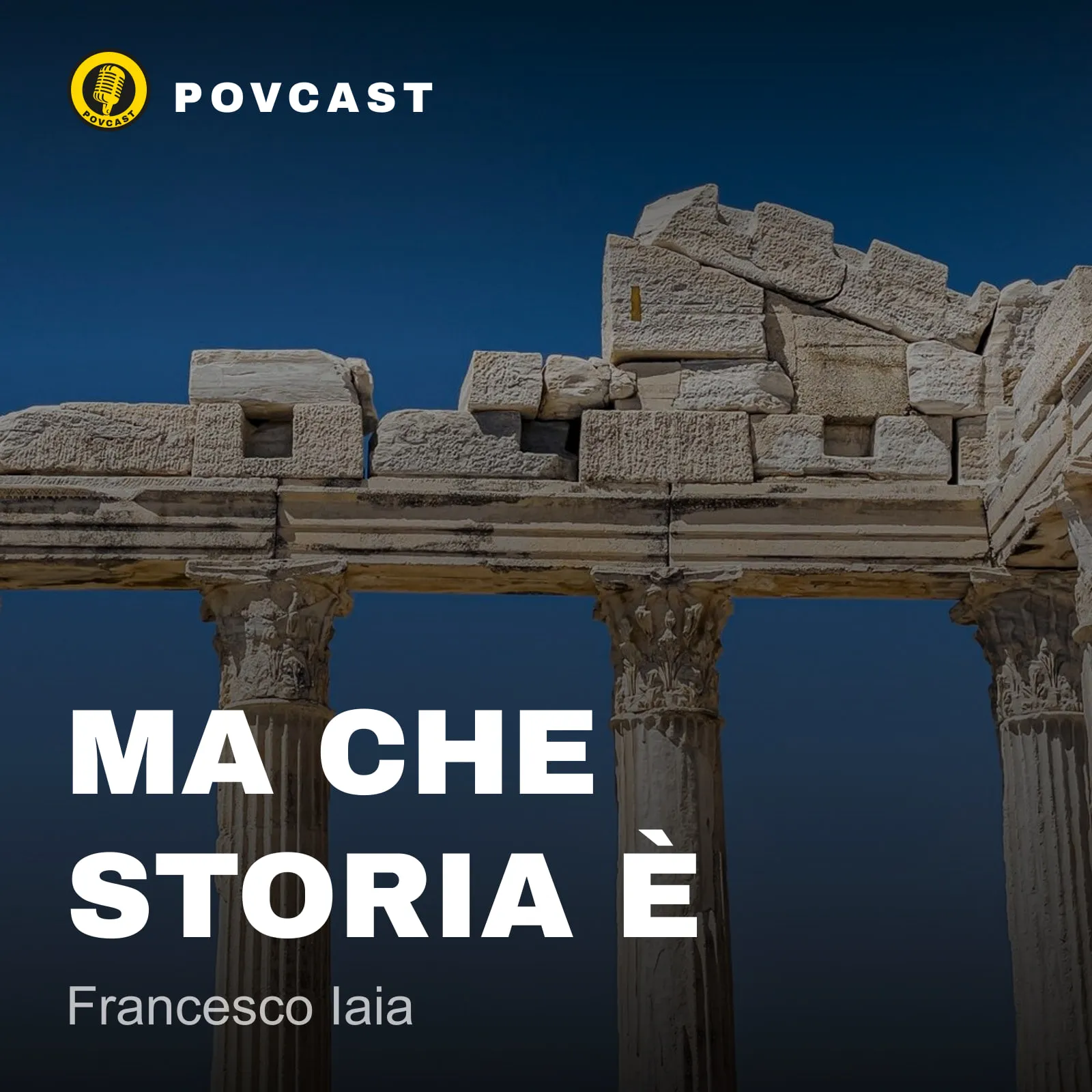 Copertina di MA CHE STORIA È