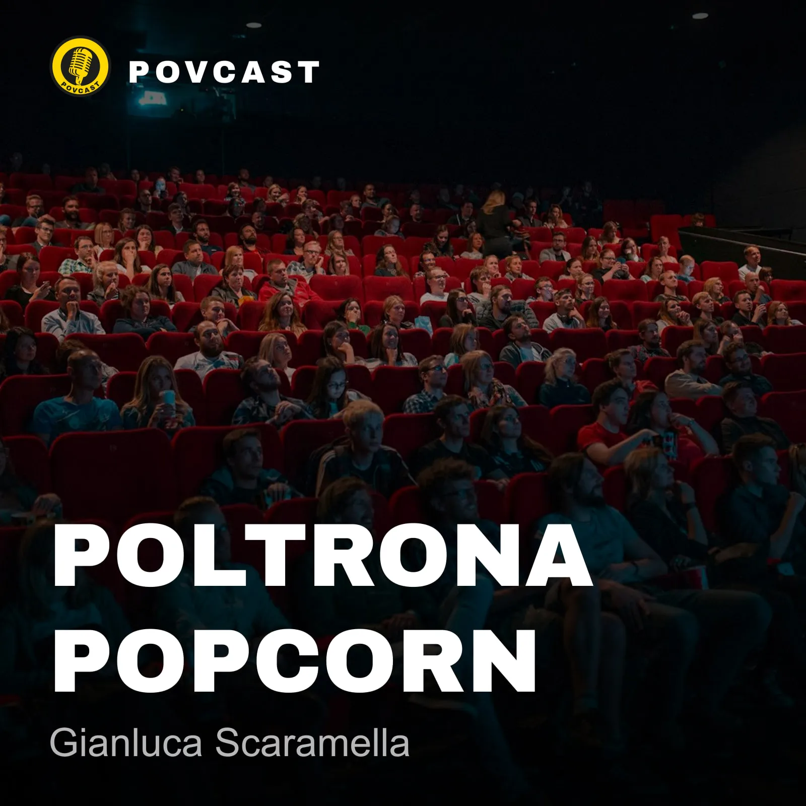 Copertina di POLTRONA POPCORN